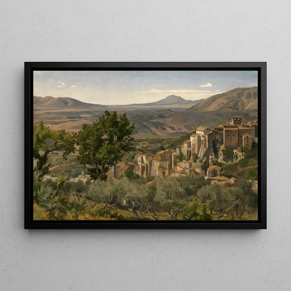 Max Wilhelm Roman - Landschaft bei Olevano.webp