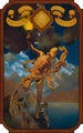 Prométhée - Maxfield Parrish — vista dell’opera