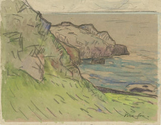 Maxime Maufra - Cte rocheuse en Bretagne Bretonse kustlandschap.webp
