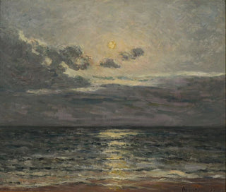 Effet de lune - Maxime Maufra — vista dell’opera