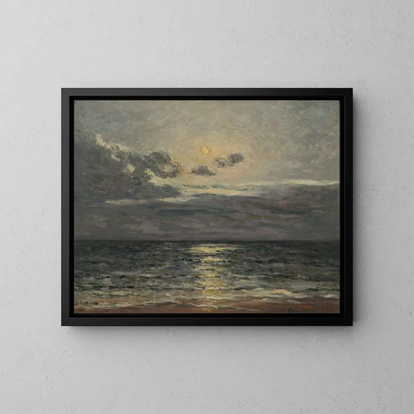 Effet de lune - Maxime Maufra — quadro incorniciato alla parete