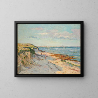 Maxime Maufra - La Plage de Kerhostin Morbihan.webp