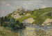 Le Château-Gaillard après-midi - Maxime Maufra — vista dell’opera