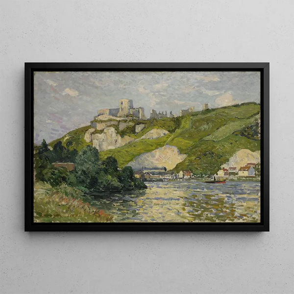 Le Château-Gaillard après-midi - Maxime Maufra — quadro incorniciato alla parete
