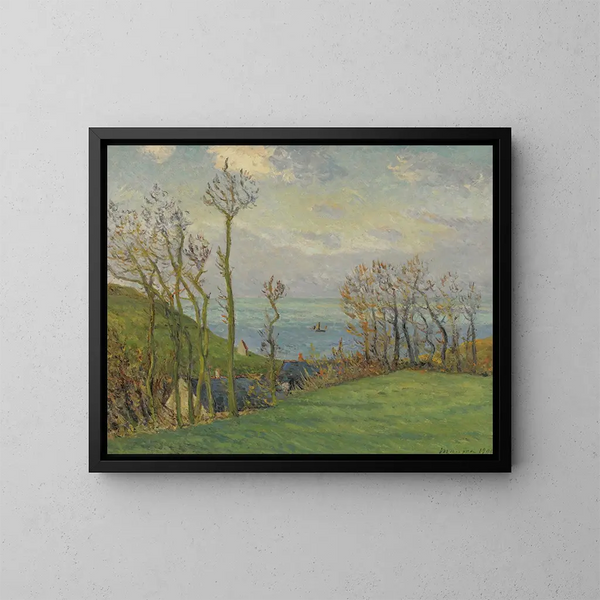 Le Vallon de Vaucottes-sur-Mer - Maxime Maufra — quadro incorniciato alla parete