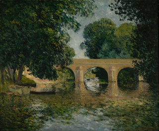 Maxime Maufra - Le pont de lIsleAdam ou le Vieux pont.webp