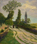 La sera prima della pioggia - Maxime Maufra — vista dell’opera