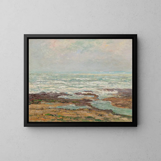 Maxime Maufra - Marine mer montante Yport.webp