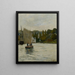 Retour De Pêche Pont-Aven - Maxime Maufra — quadro incorniciato alla parete