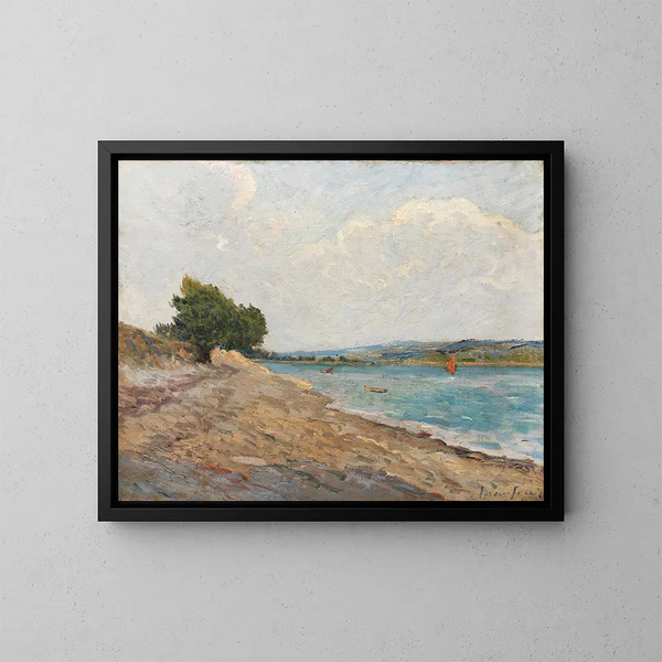 Rivière de Landerneau - Maxime Maufra — quadro incorniciato alla parete
