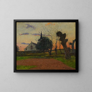 Maxime Maufra - Soleil couchant Cadol.webp