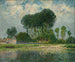 La Rivière - Maxime Maufra — vista dell’opera