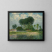 La Rivière - Maxime Maufra — quadro incorniciato alla parete