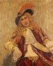 Émile Dehelly 1871-1969 socio della Comédie-Française in costume di scena - Maxime Maufra — vista dell’opera