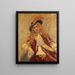 Émile Dehelly 1871-1969 socio della Comédie-Française in costume di scena - Maxime Maufra — quadro incorniciato alla parete