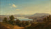 Vista del lago Waginger See - Maximilian Haushofer — vista dell’opera