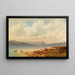 Parte al lago di Costanza - Maximilian Haushofer — quadro incorniciato alla parete