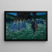 Un Monde - Maximilian Lenz — quadro incorniciato alla parete