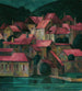 Tetti rossi - Maximilian Reinitz — vista dell’opera