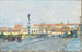 Vista di Vienna dalla porta esterna del castello - Maximilian Suppantschitsch — vista dell’opera