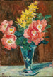 Vase avec des fleurs - Maximilien Luce — vista dell’opera