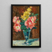 Vase avec des fleurs - Maximilien Luce — quadro incorniciato alla parete