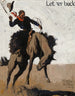 Laissez Buck Pendleton Round Up - Maynard Dixon — vista dell’opera
