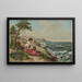 Charme della natura - McLoughlin Bros — quadro incorniciato alla parete