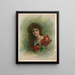 Poinsettia - Meek & Co.. — quadro incorniciato alla parete