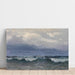 Riproduzione del dipinto Ondata marina con vele - Alfred Zoff