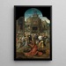 Décapitation de Saint Jean-Baptiste - Maître de 1518 — quadro incorniciato alla parete