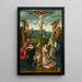 Calvaire - Maître de 1518 — quadro incorniciato alla parete
