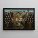I Membri della Gilda dell'Arco Antico di Malines - Maestro della Gilda di San Giorgio di Malines — quadro incorniciato alla parete