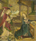 Annunciazione alla Vergine - Maestro dell'Altare di Salem — vista dell’opera