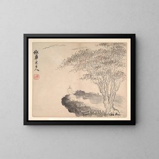 Mei Qing - Landscapes after Ancient Masters Pl11.webp