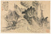 Paesaggi in vari stili secondo i maestri antichi 2 - Mei Qing — vista dell’opera