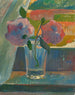 Nature morte fiori in un bicchiere - Meijer Isac de Haan — vista dell’opera