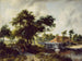 Un moulin à eau - Meindert Hobbema — vista dell’opera