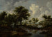 Paesaggio boscoso - Meindert Hobbema — vista dell’opera