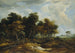 Entrée di una foresta - Meindert Hobbema — vista dell’opera