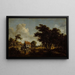 I Mulini - Meindert Hobbema — quadro incorniciato alla parete
