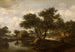 Mulino ad Acqua - Meindert Hobbema — vista dell’opera