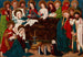 Dormizione della Madre di Dio - Maestro degli studi di drappeggi — vista dell’opera