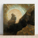 Riproduzione del dipinto Melanconia - Odilon Redon