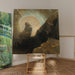 Riproduzione del dipinto Melanconia - Odilon Redon