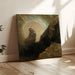 Riproduzione del dipinto Melanconia - Odilon Redon