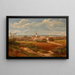 Vista di Altheim O - Melchior Fritsch — quadro incorniciato alla parete