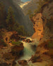 Cascata - Melchior Fritsch — vista dell’opera