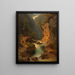 Cascata - Melchior Fritsch — quadro incorniciato alla parete