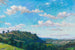Paesaggio estivo nel Spessart - Melchior Lechter — vista dell’opera